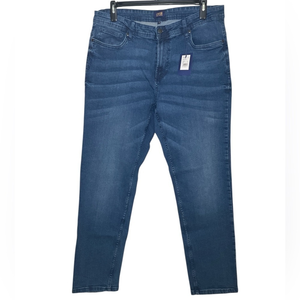 Cavalli Class straight leg jeans sz 38